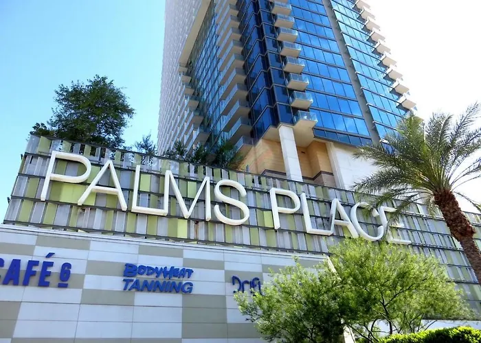 Palms Place Studio With Balcony & Strip View Las Vegas
