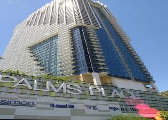 Palms Place Studio With Balcony & Strip View Las Vegas