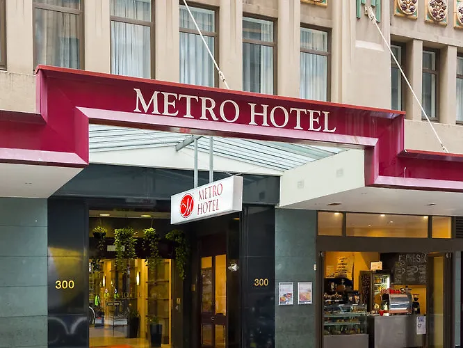 Metro Hotel On Pitt Sydney