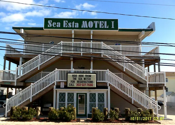 Sea Esta Motel 1 Dewey Beach