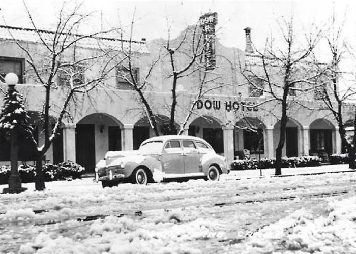 Historic Dow Hotel Lone Pine