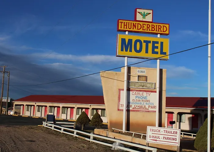 Thunderbird Motel Las Vegas/ New Mexico