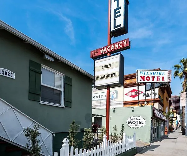 Wilshire Motel Los Angeles