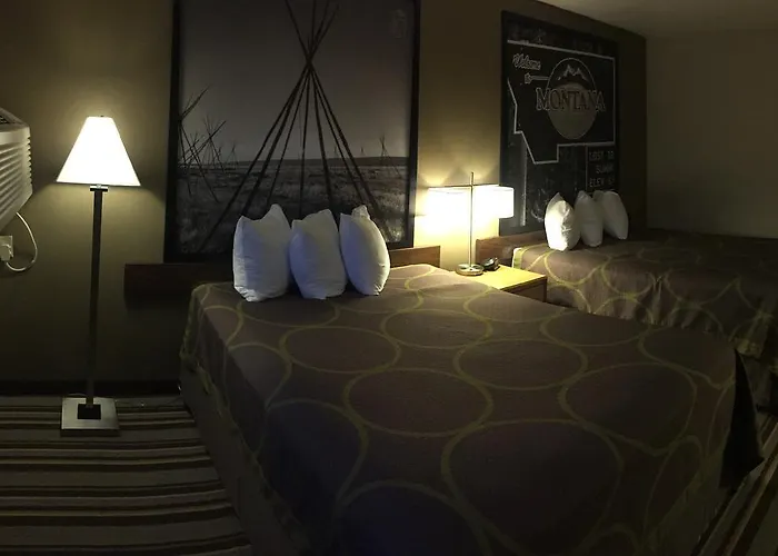 Super 8 By Wyndham Dillon Motel