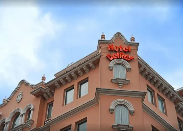 Hotel Del Rey Hotel De Ciudad (Adults Only) San Jose 