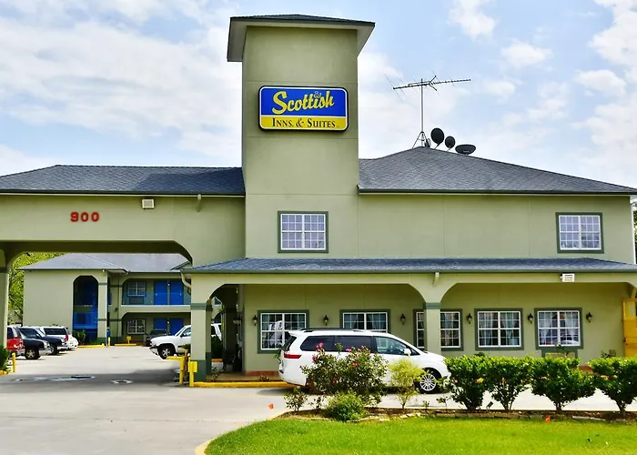 Scottish Inn And Suites Alvin