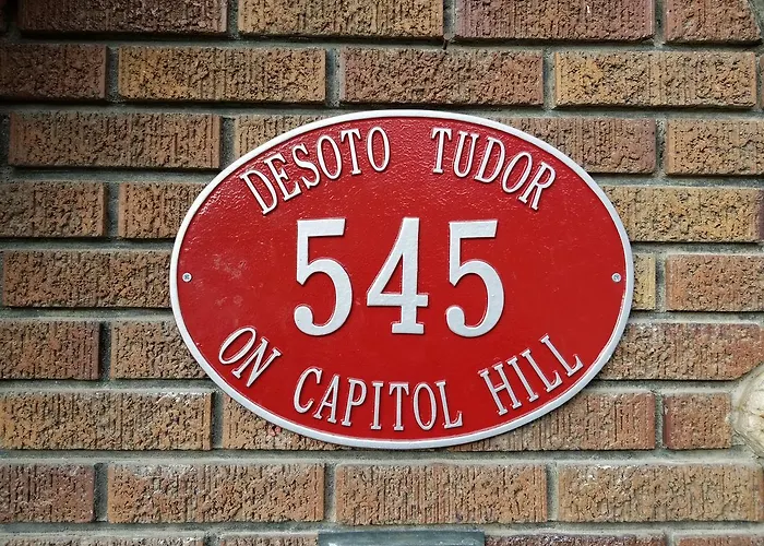 Desoto Tudor On Capitol Hill