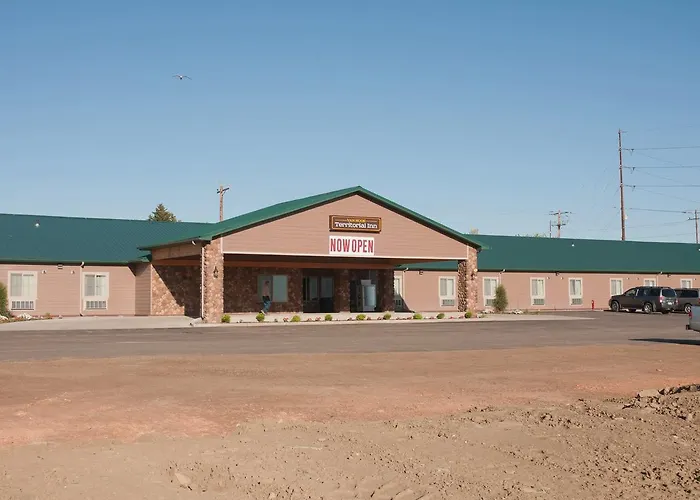 Van Hook Territorial Inn New Town