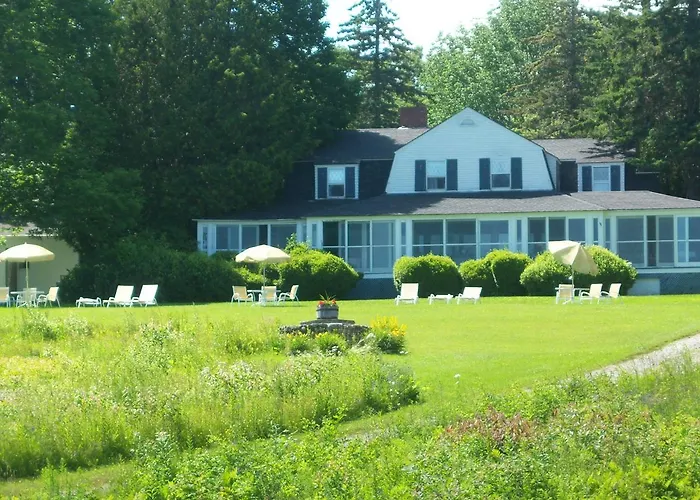 High Tide Inn On The Ocean, Motel And Cottages Camden