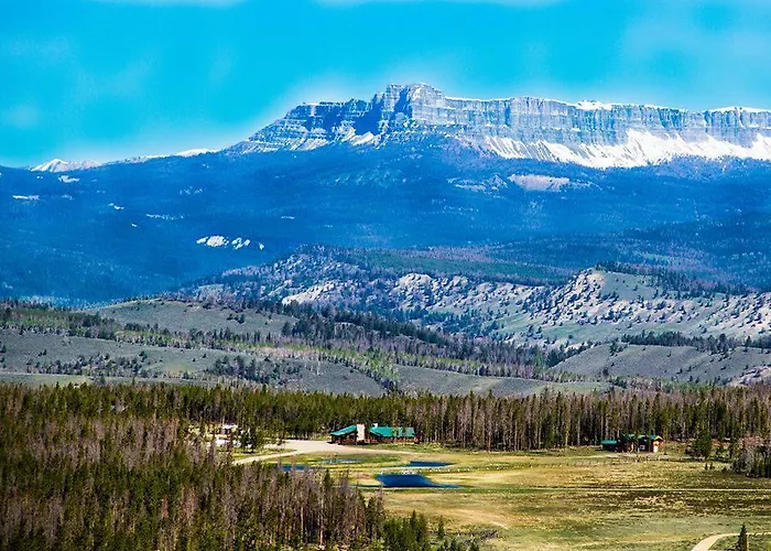Crooked Creek Guest Ranch Hotel Dubois