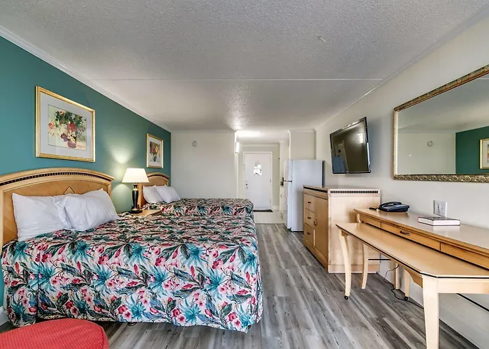Sea Hawk Oceanfront Motel Myrtle Beach