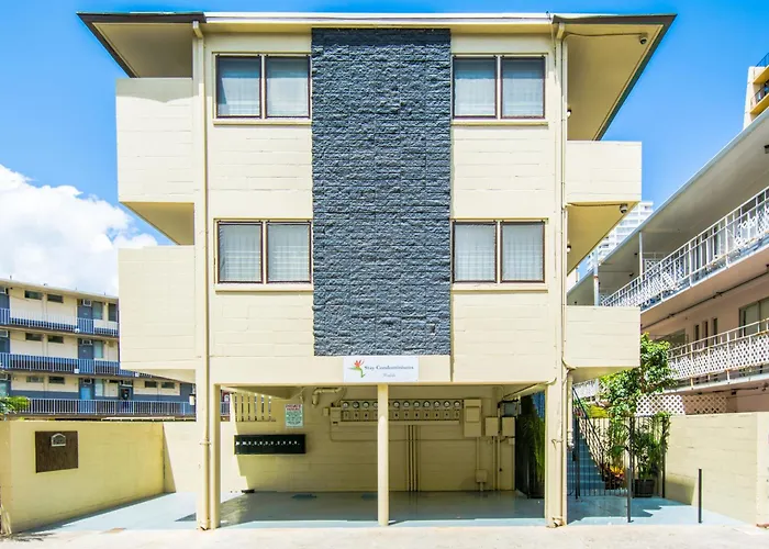 Stay Condominiums Waikiki Honolulu