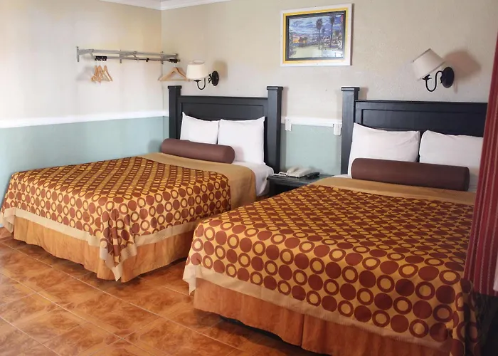 Paradise Inn And Suites Los Angeles