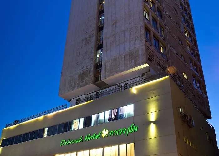 Deborah Hotel By Arcadia Hotels Chain Tel Aviv