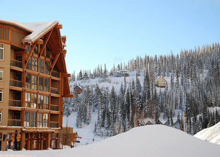 Schweitzer Mountain Resort White Pine Lodge