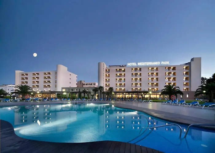 Hotel Spa Mediterraneo Park Roses