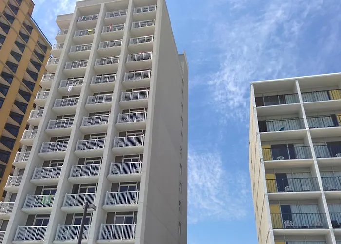 Sea Dip Oceanfront Hotel Myrtle Beach