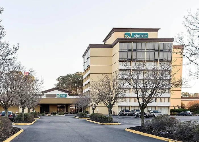 Quality Inn Near Hampton Coliseum