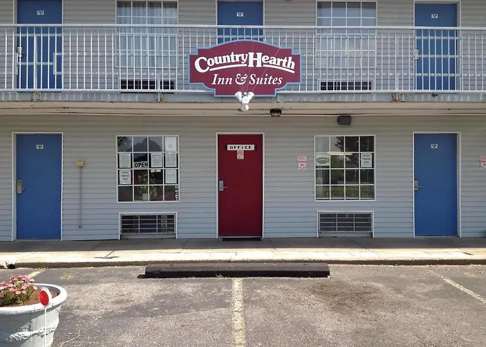 Country Hearth Inn And Suites Paducah