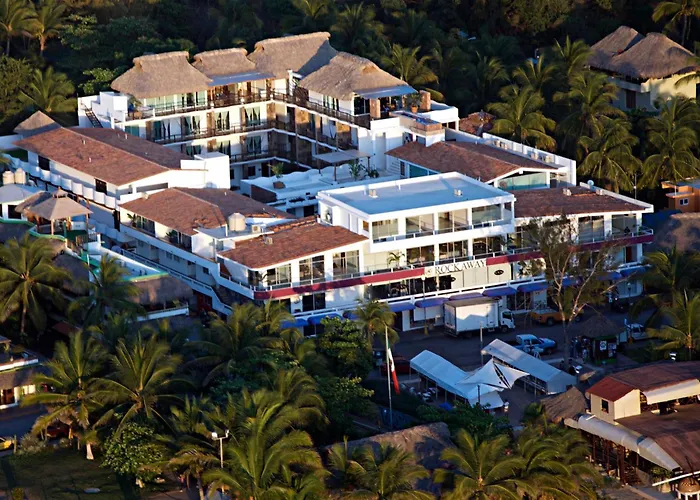 Hotel Rockaway Puerto Escondido 