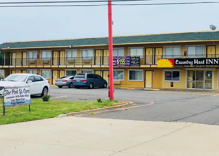 Country Host Inn Texarkana