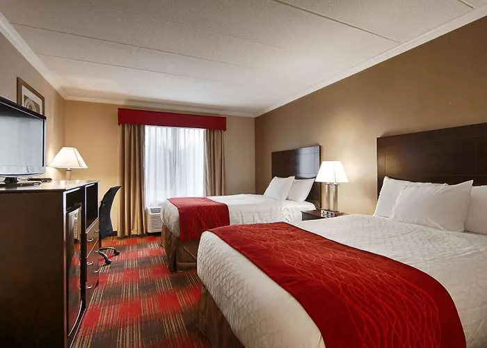 Best Western Springfield West Inn West Springfield