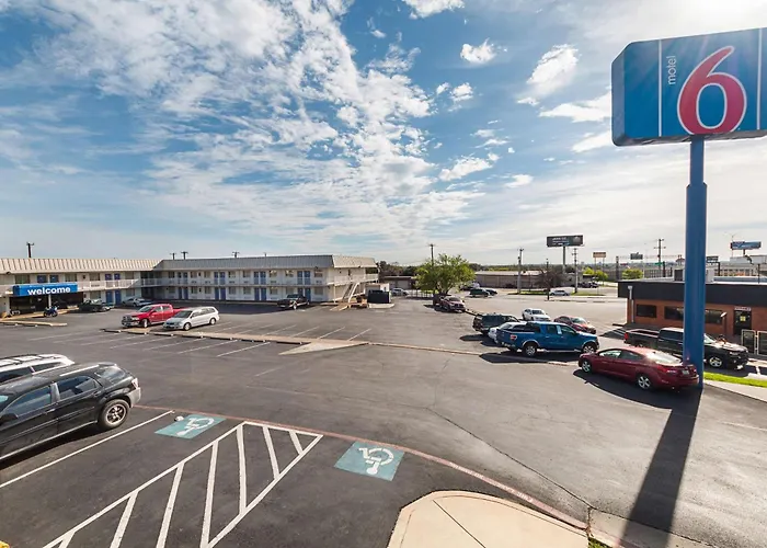 Motel 6 San Antonio Tx I10 West