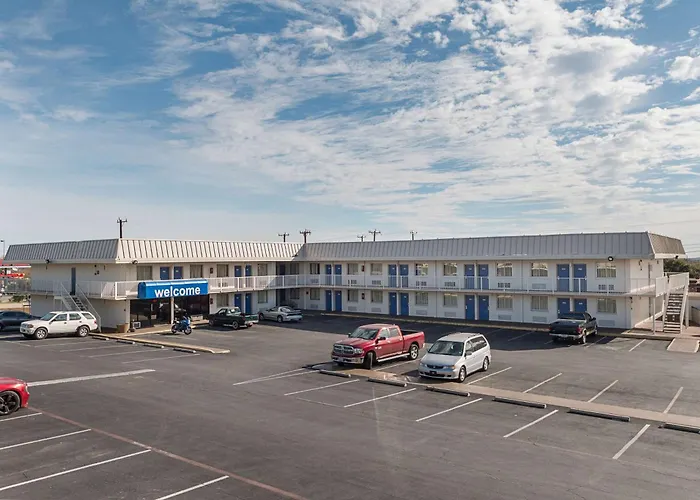 Motel 6 San Antonio Tx I10 West