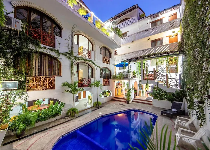 Hotel Hacienda De Vallarta Centro Puerto Vallarta