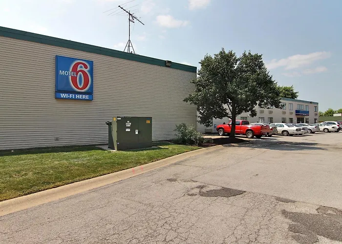 Motel 6-Merrillville, In
