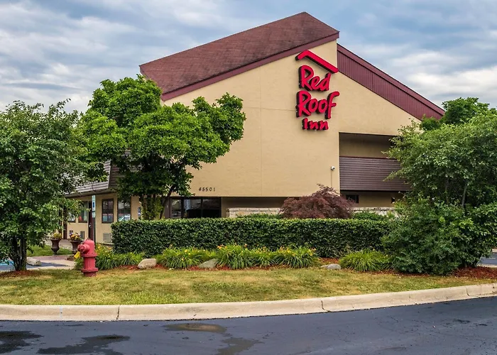 Red Roof Inn Detroit Metro Airport - Belleville