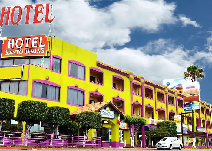 Hotel Santo Tomas Ensenada