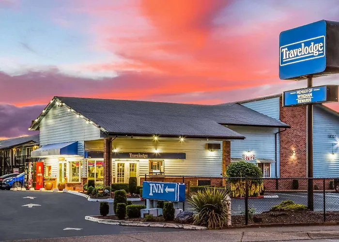 Travelodge By Wyndham Tacoma Near Mcchord Afb