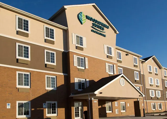 Woodspring Suites Broken Arrow Tulsa