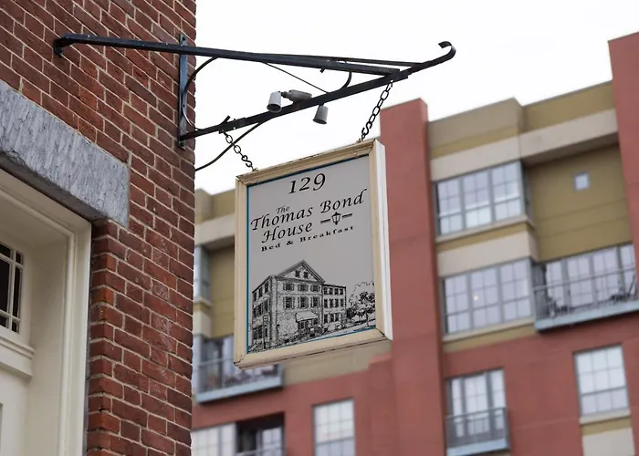 Thomas Bond House Bed And Breakfast Philadelphia