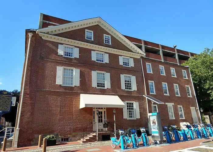Thomas Bond House Bed And Breakfast Philadelphia