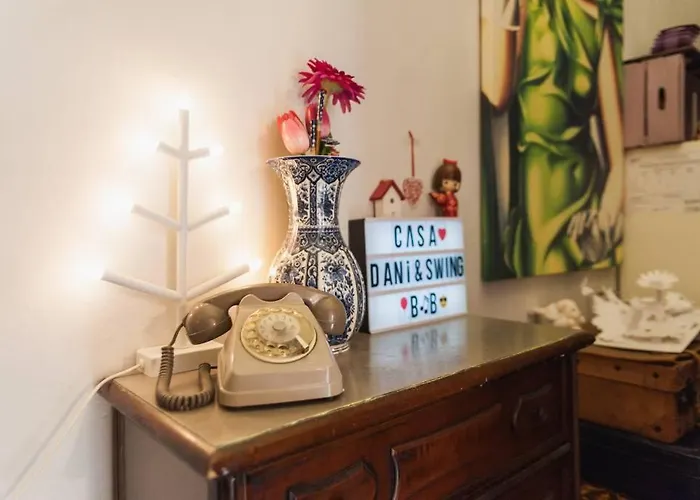 Casa Dani&Swing Bed&Books Bed & Breakfast Turin