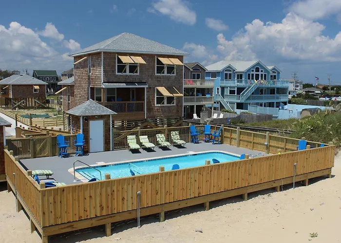 Whalebone Ocean Cottages By Kees Vacations Nags Head