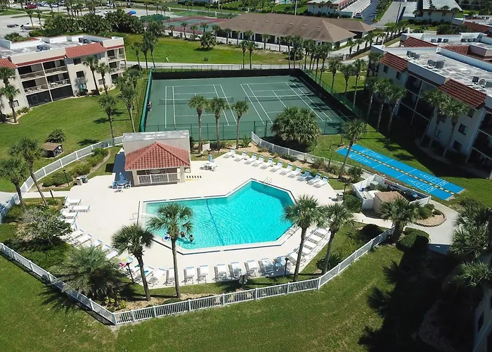 Waterfront Condo With Community Pools & Hot Tub - Walk To The Beach St. Augustine