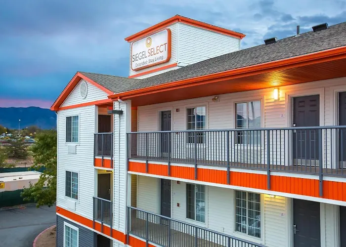 Siegel Select Albuquerque 2 Aparthotel