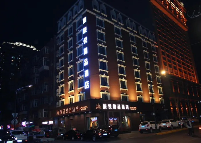 Harbin Joy Boutique Hotel