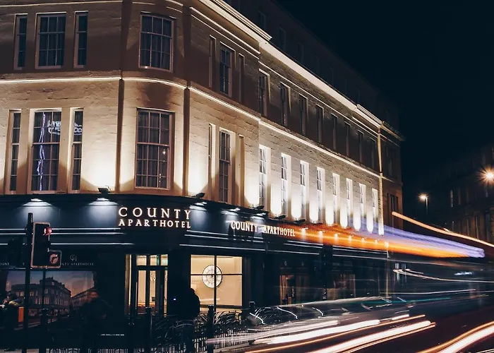 The County Aparthotel Newcastle upon Tyne