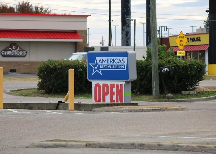 Americas Best Value Inn Montgomery