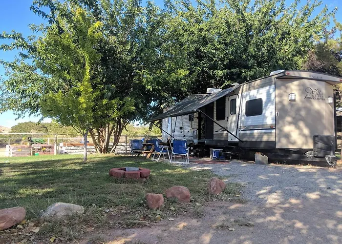 Outdoor Glamping Large Destination Rvsetup Okrv-01