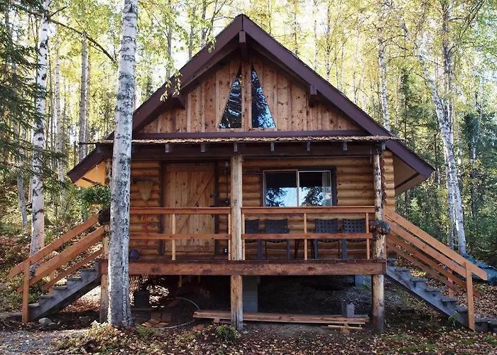 Talkeetna Lakeside Cabins