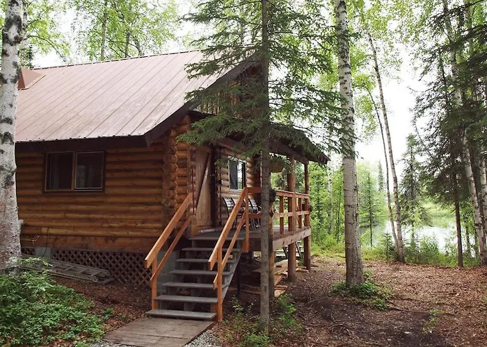 Talkeetna Lakeside Cabins