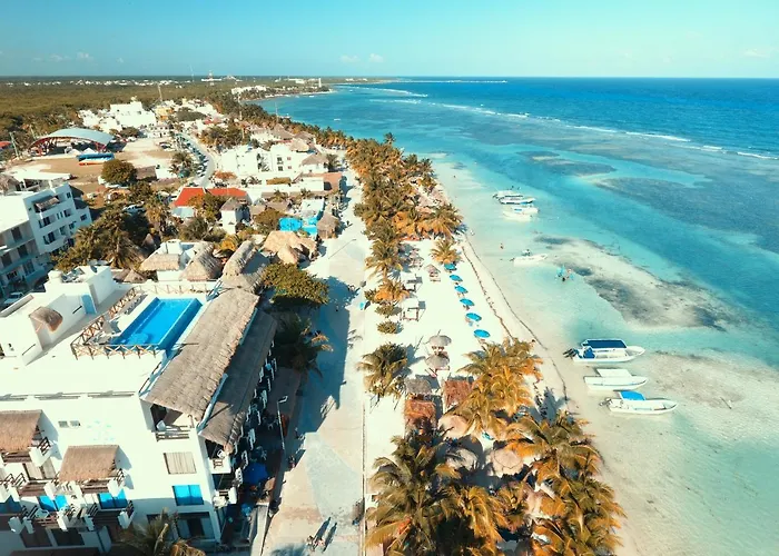 Hotel Blue Reef Frente Al Mar Mahahual