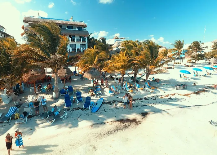 Hotel Blue Reef Frente Al Mar Mahahual