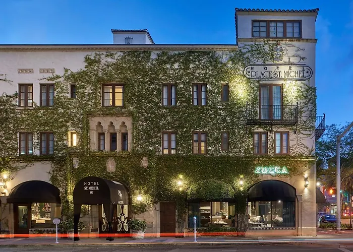 Hotel St. Michel Coral Gables