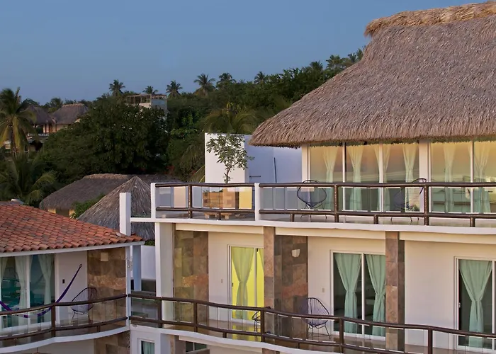 Hotel Rockaway Puerto Escondido 